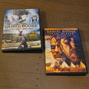 Daniel Boone DVD Collection- 2 DVDs